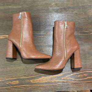 Womens Heel booties